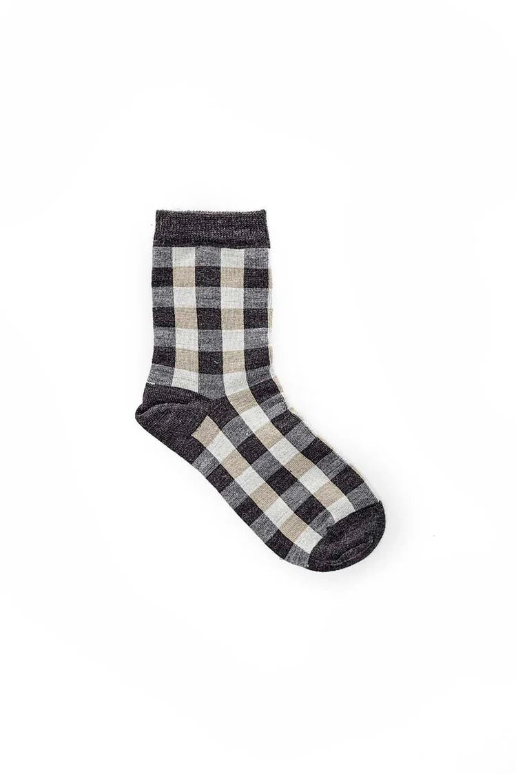 Norsewear Merino Check Socks