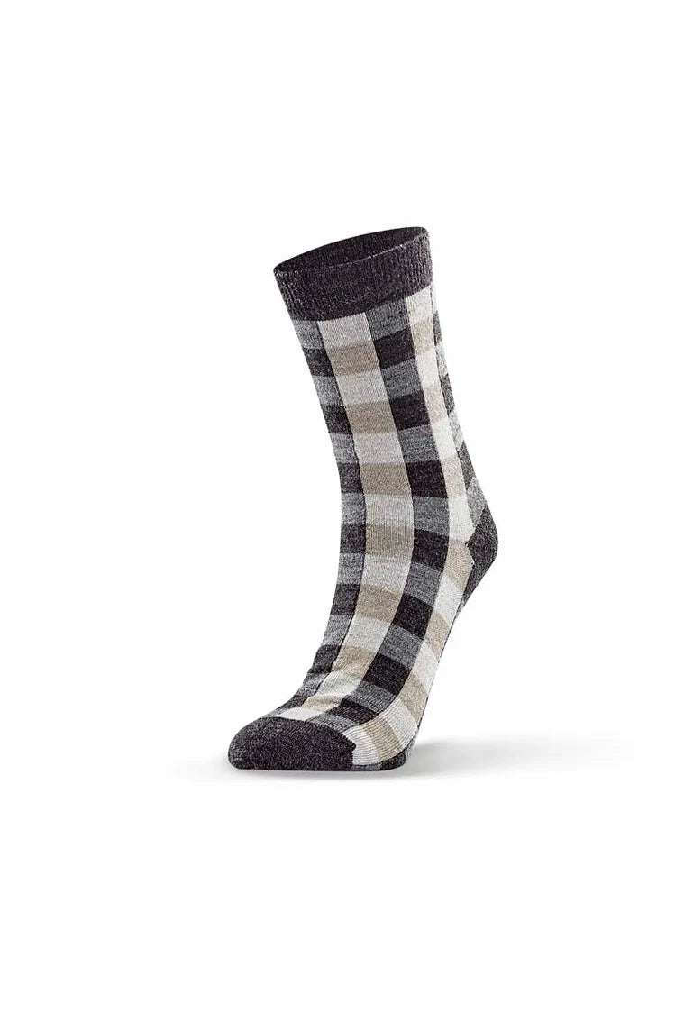 Norsewear Merino Check Socks