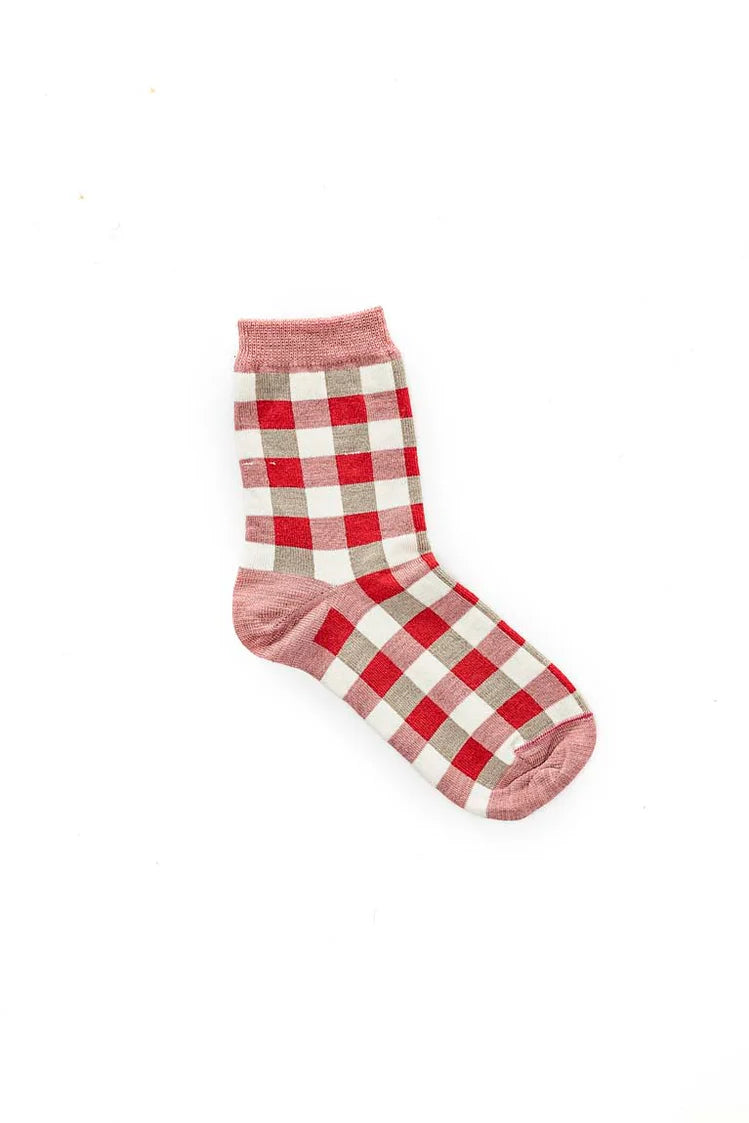 Norsewear Merino Check Socks