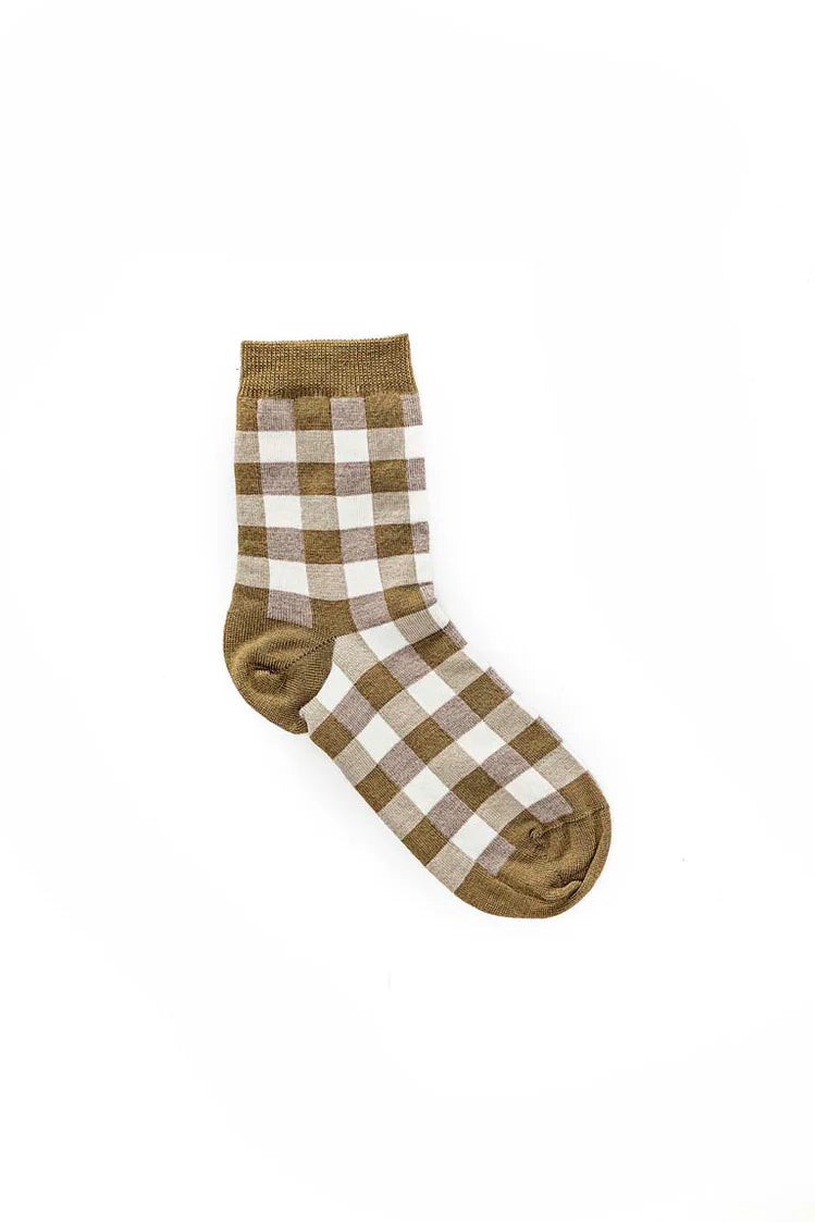 Norsewear Merino Check Socks