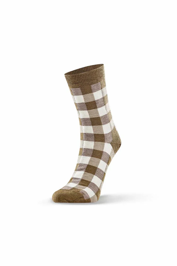 Norsewear Merino Check Socks