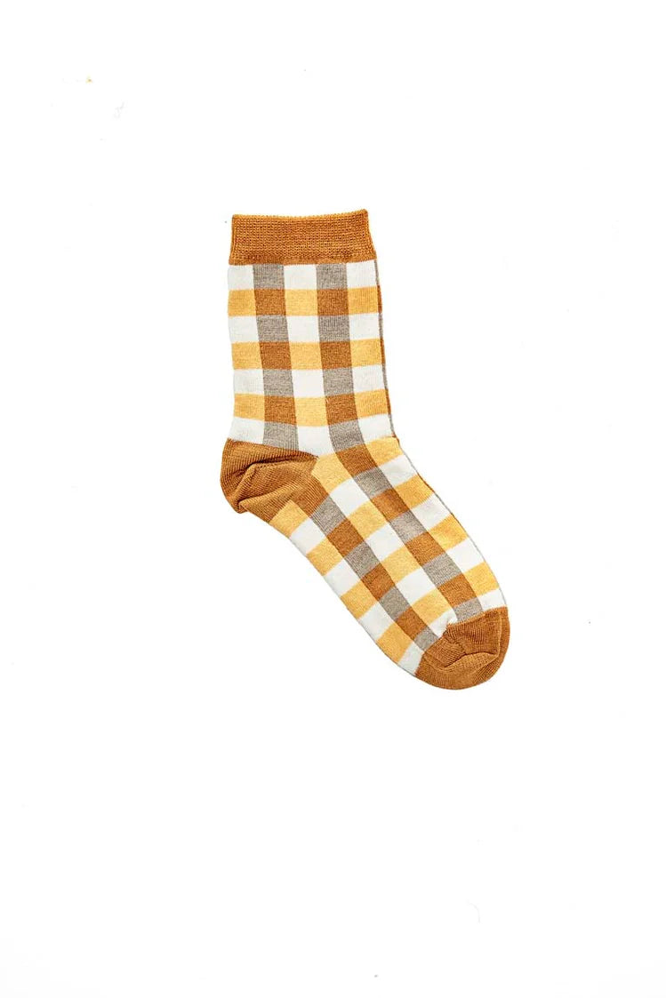 Norsewear Merino Check Socks