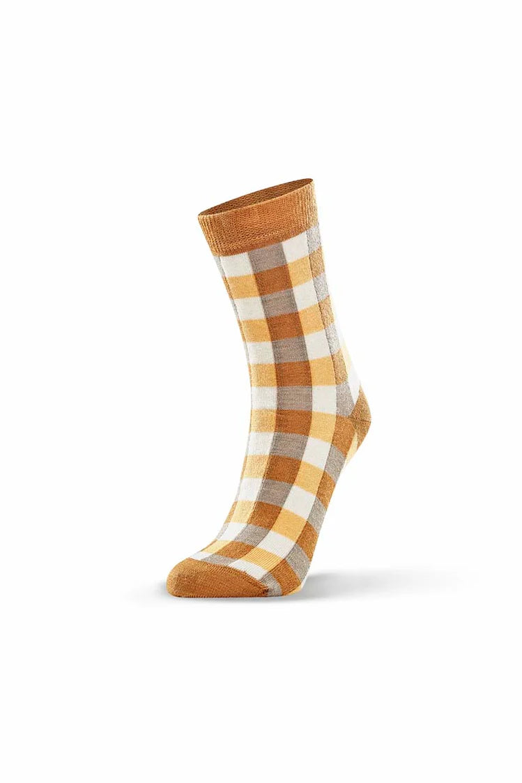 Norsewear Merino Check Socks