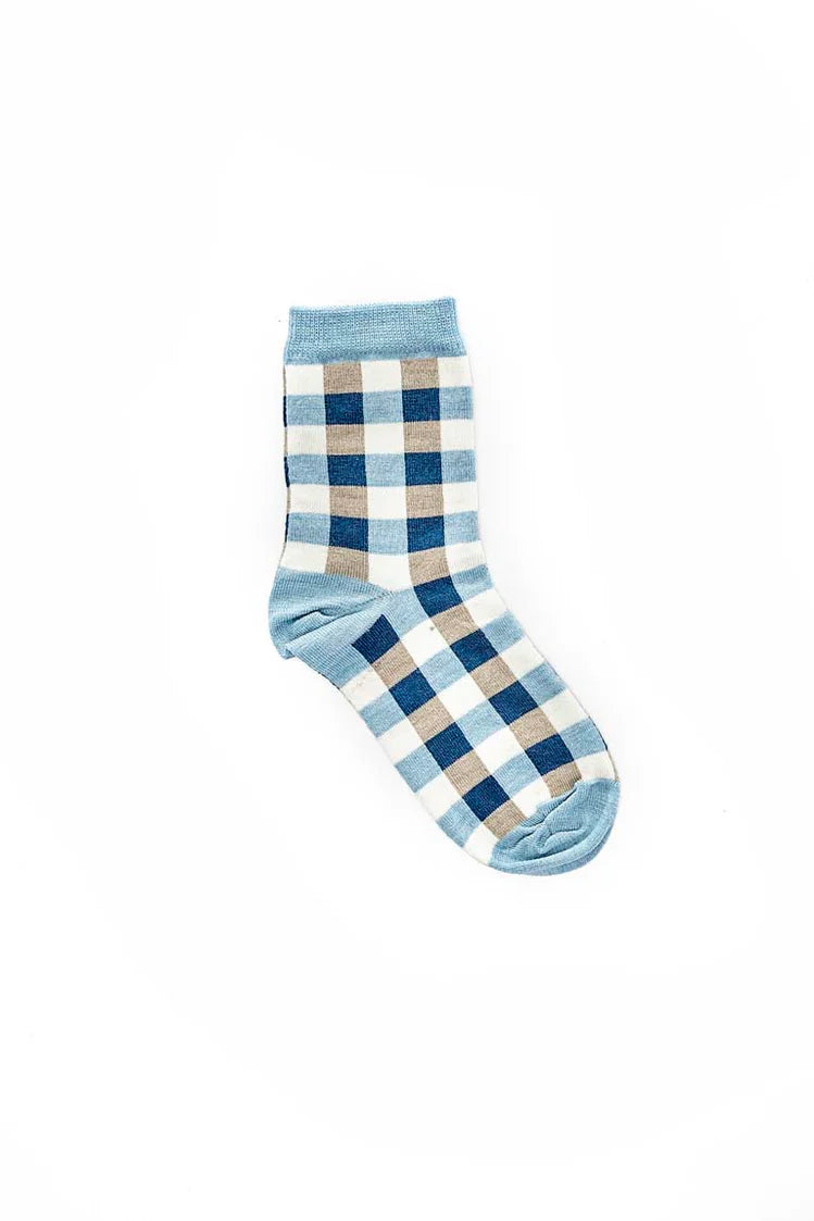 Norsewear Merino Check Socks