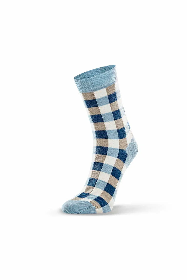 Norsewear Merino Check Socks