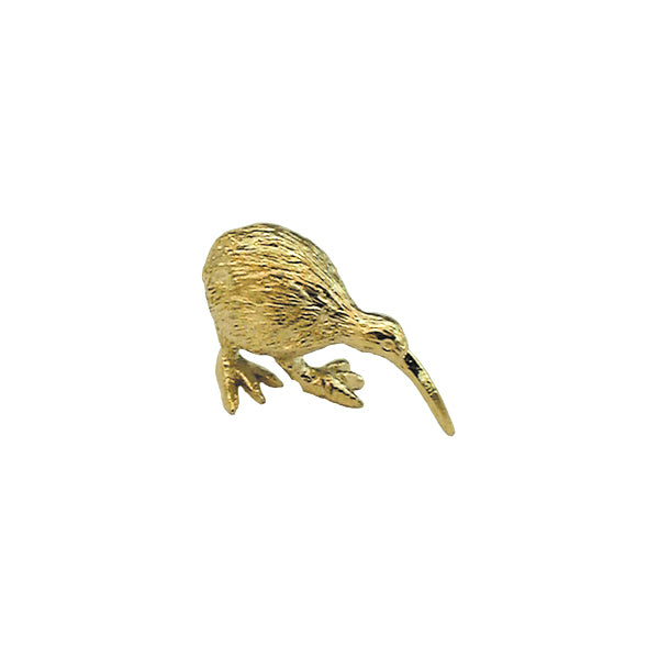 Small Gold Kiwi Ornament