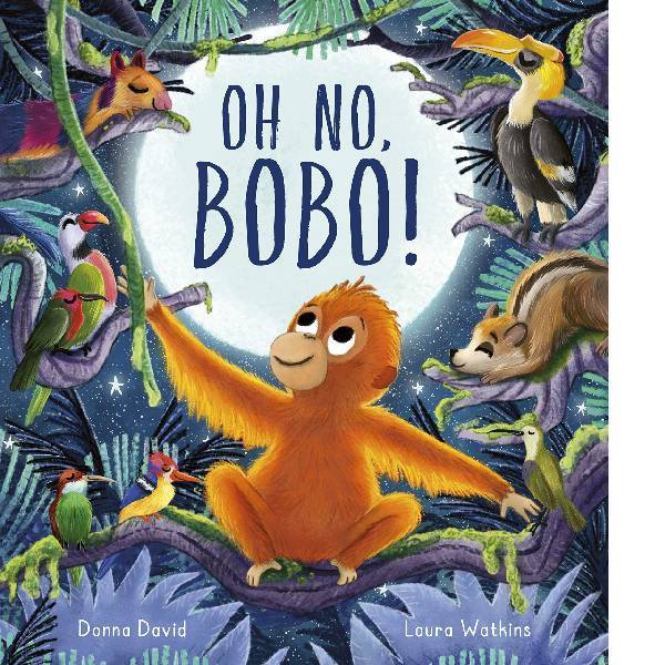 Oh No Bobo Book