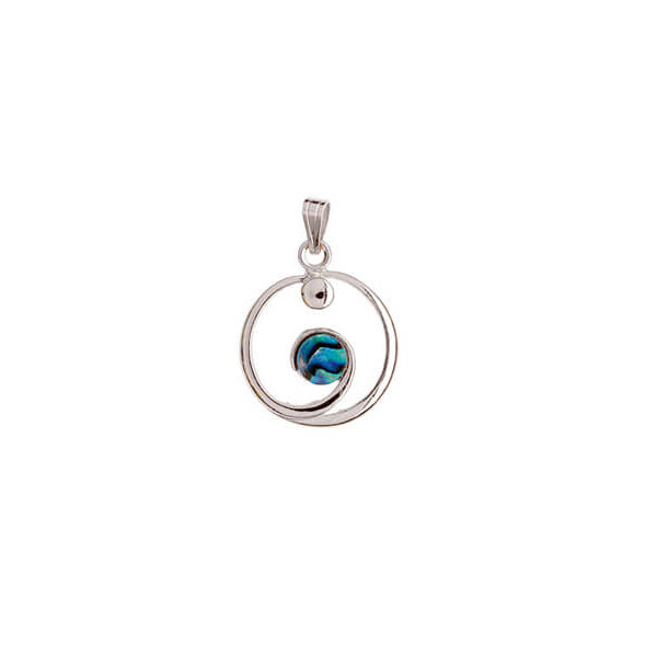 Eternity Pendant Palladium