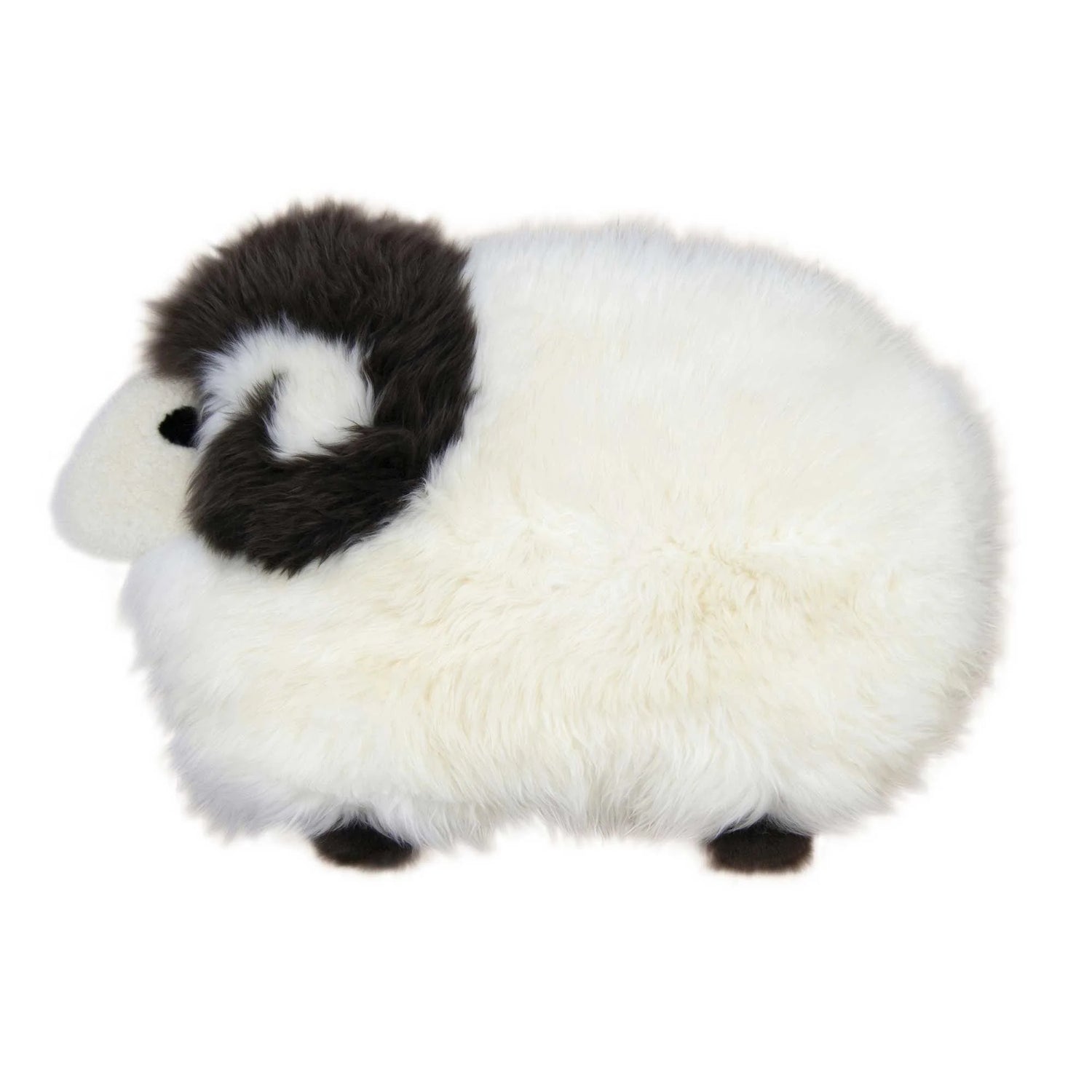Sheepskin Sheep Cushion Cover