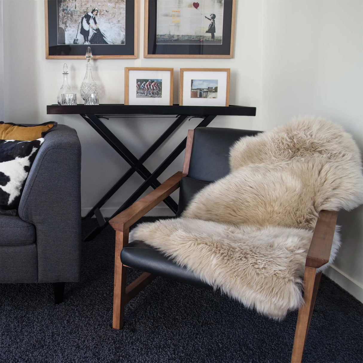 Gold Star One Piece Sheepskin Rugs