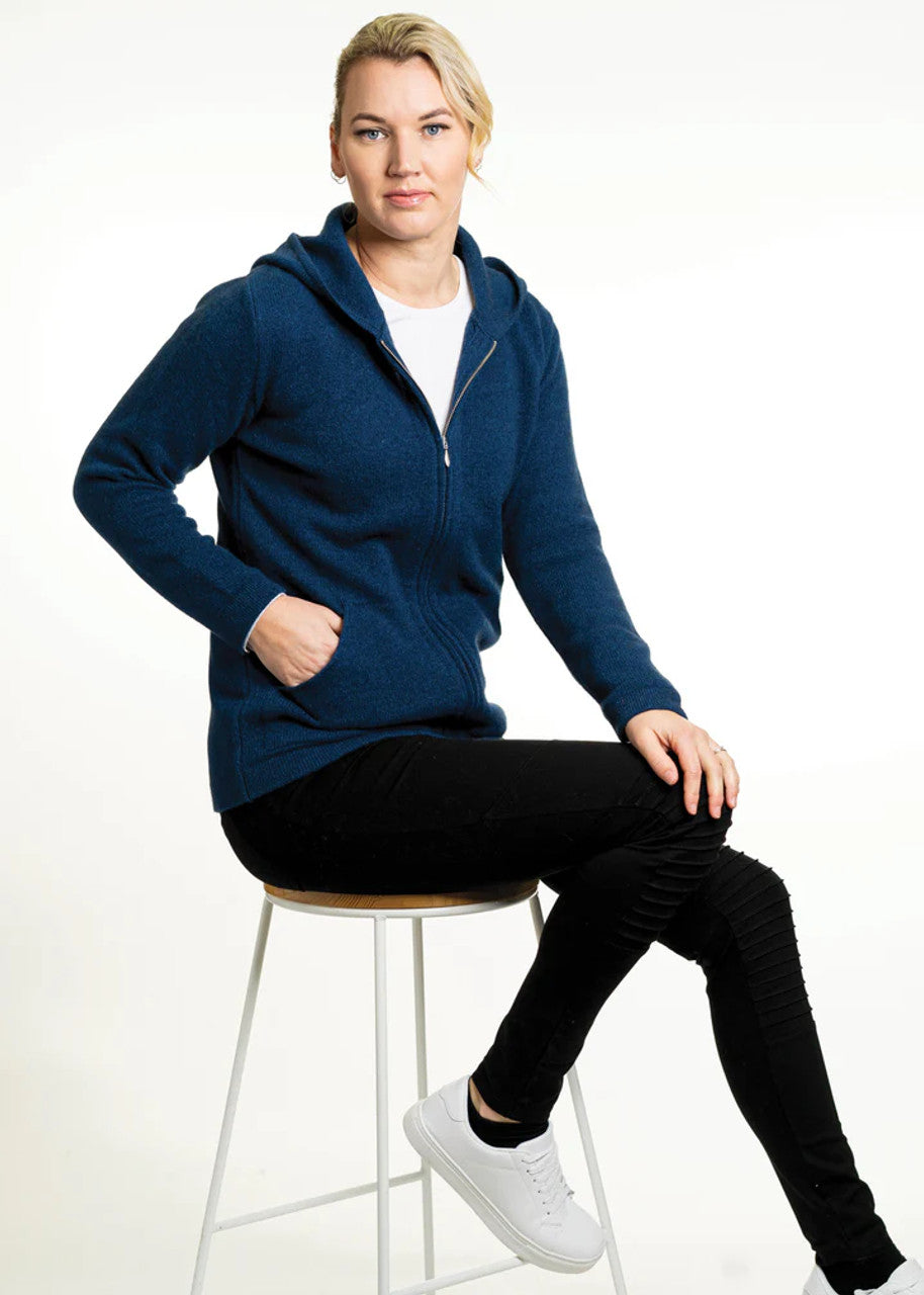 Hooded Zip Jacket