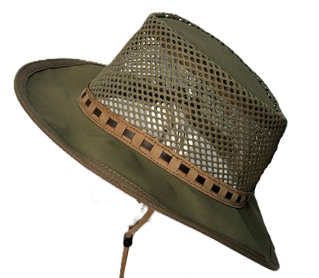 Canvas/Mesh Fisherman Gillie