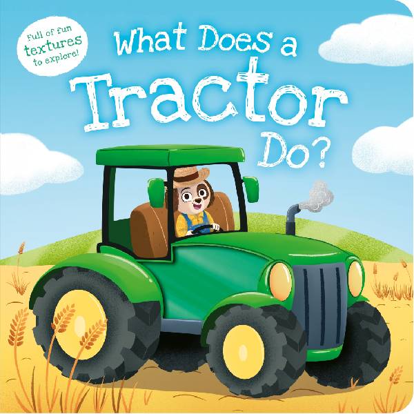 What Does A Tractor Do Book