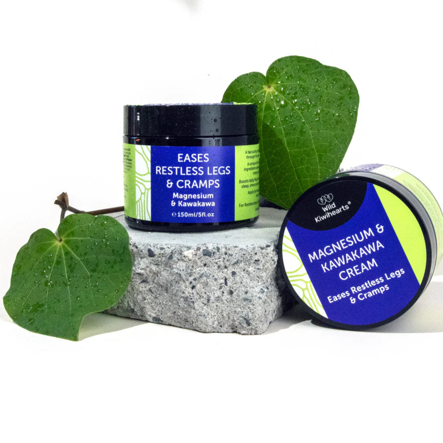 Magnesium Kawakawa Cream