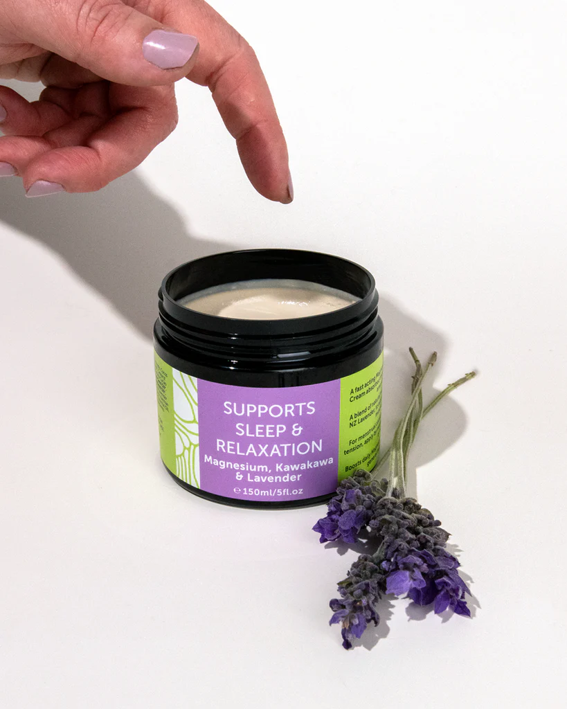 Magnesium Kawakawa Lavender Cream 150ML