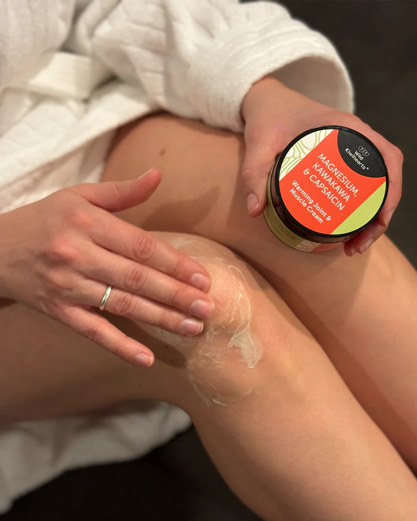 Magnesium Kawakawa Capscaicin Cream