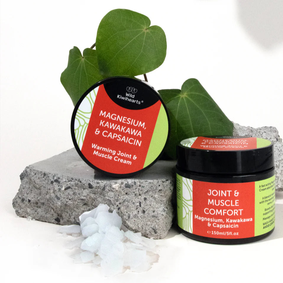 Magnesium Kawakawa Capscaicin Cream