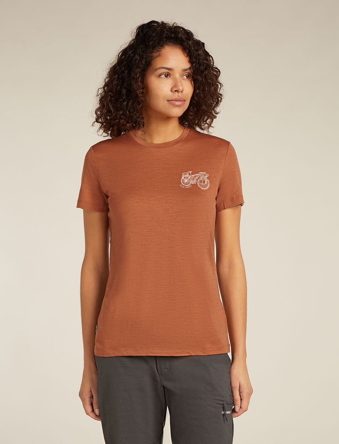 Women's Merino 150 Tech Lite Short Sleeve T-Shirt Adventure Ride