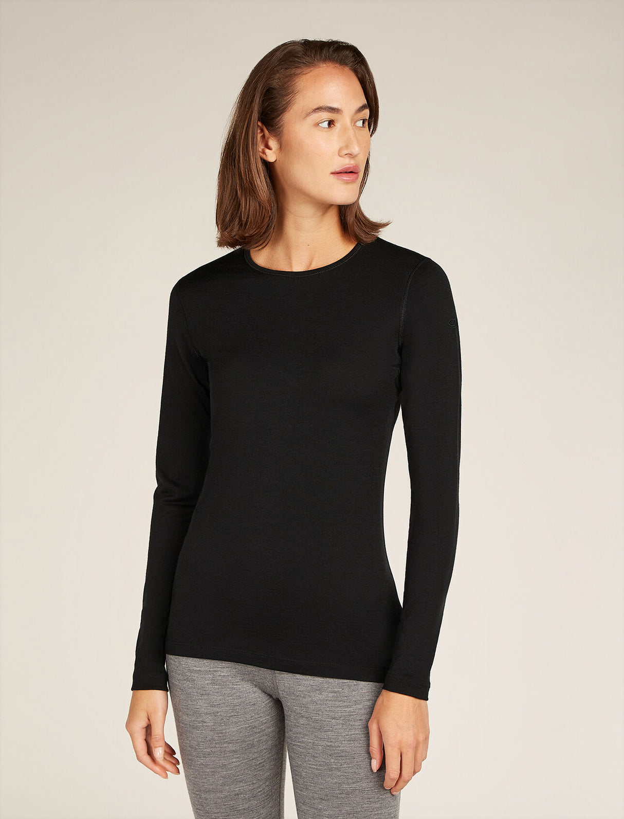 Women's Merino 200 Oasis Long Sleeve Crewe Thermal Top