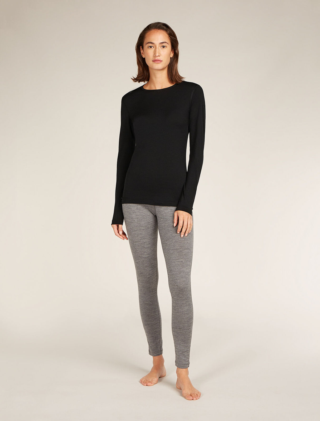 Women's Merino 200 Oasis Long Sleeve Crewe Thermal Top