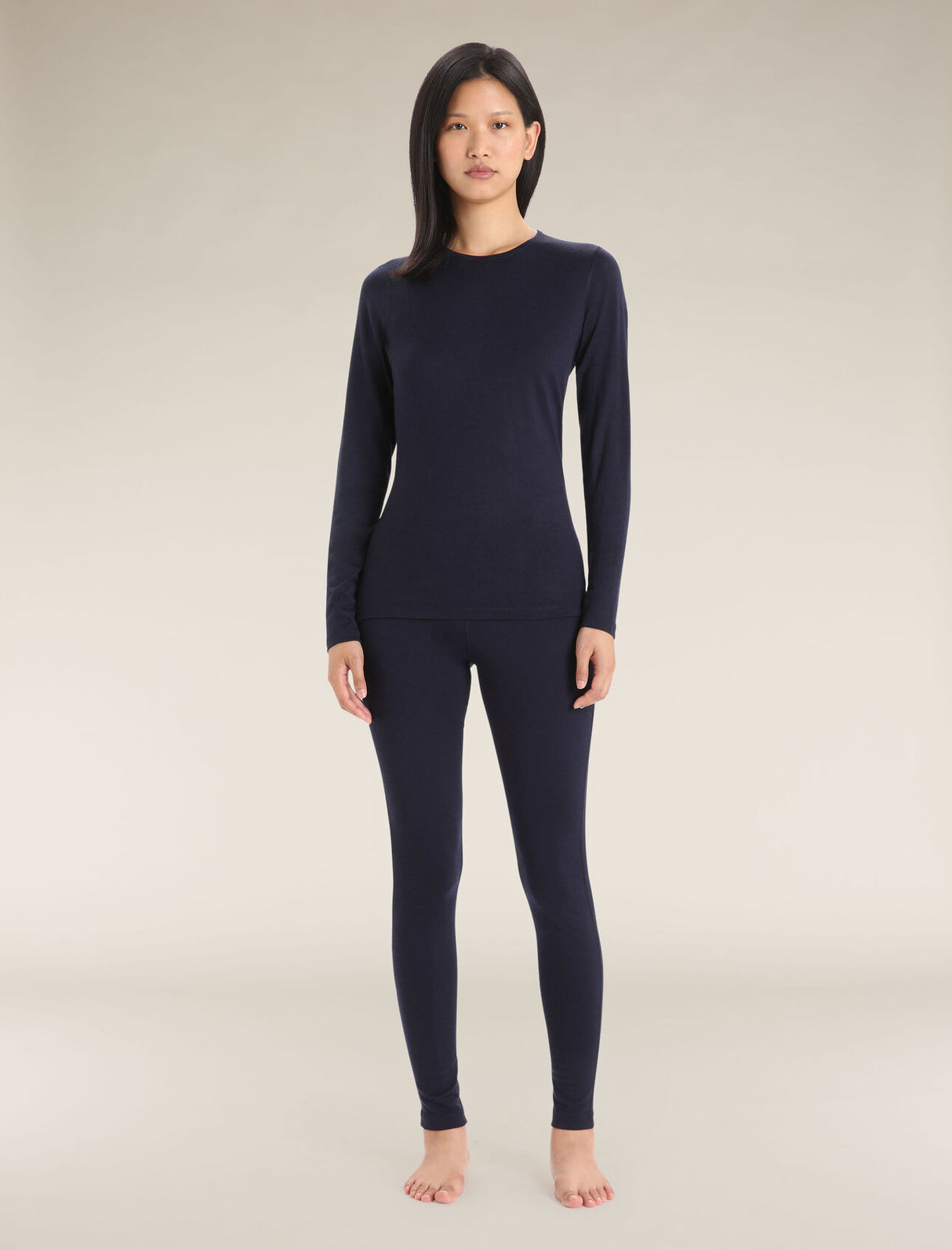 Women's Merino 200 Oasis Long Sleeve Crewe Thermal Top