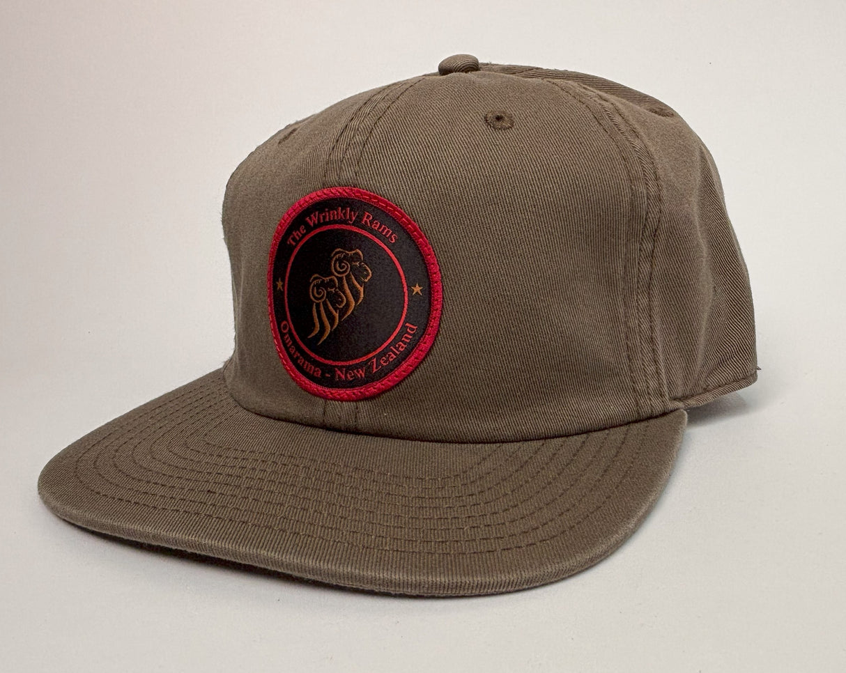 The Wrinkly Rams Dad Cap With Adjustable Strap