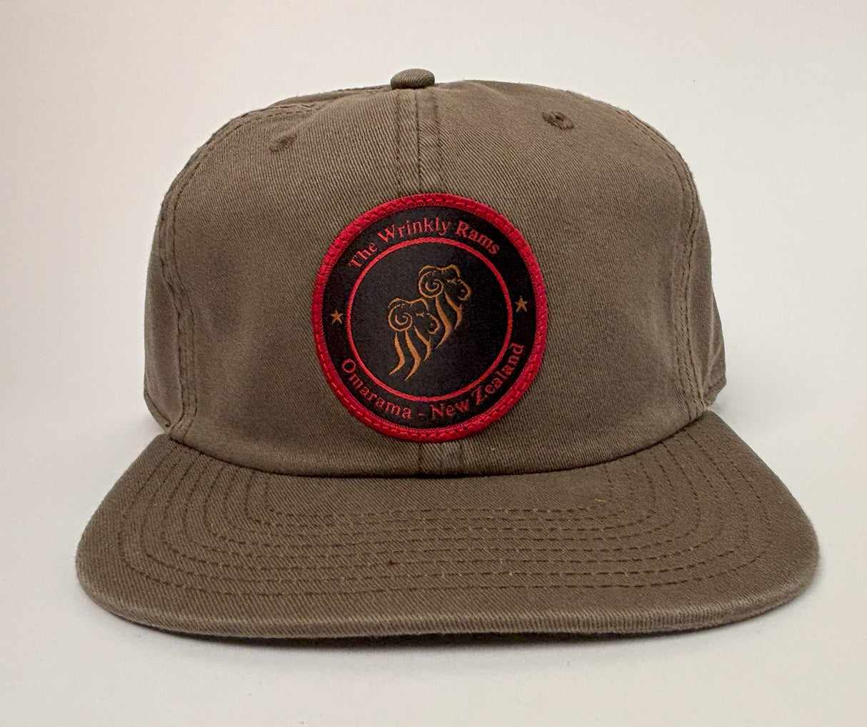 The Wrinkly Rams Dad Cap With Adjustable Strap