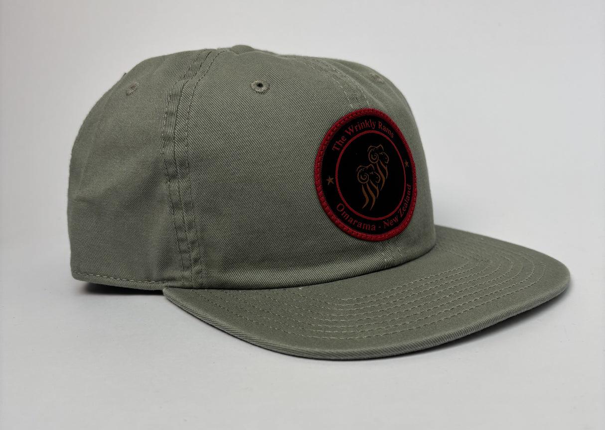 The Wrinkly Rams Dad Cap With Adjustable Strap