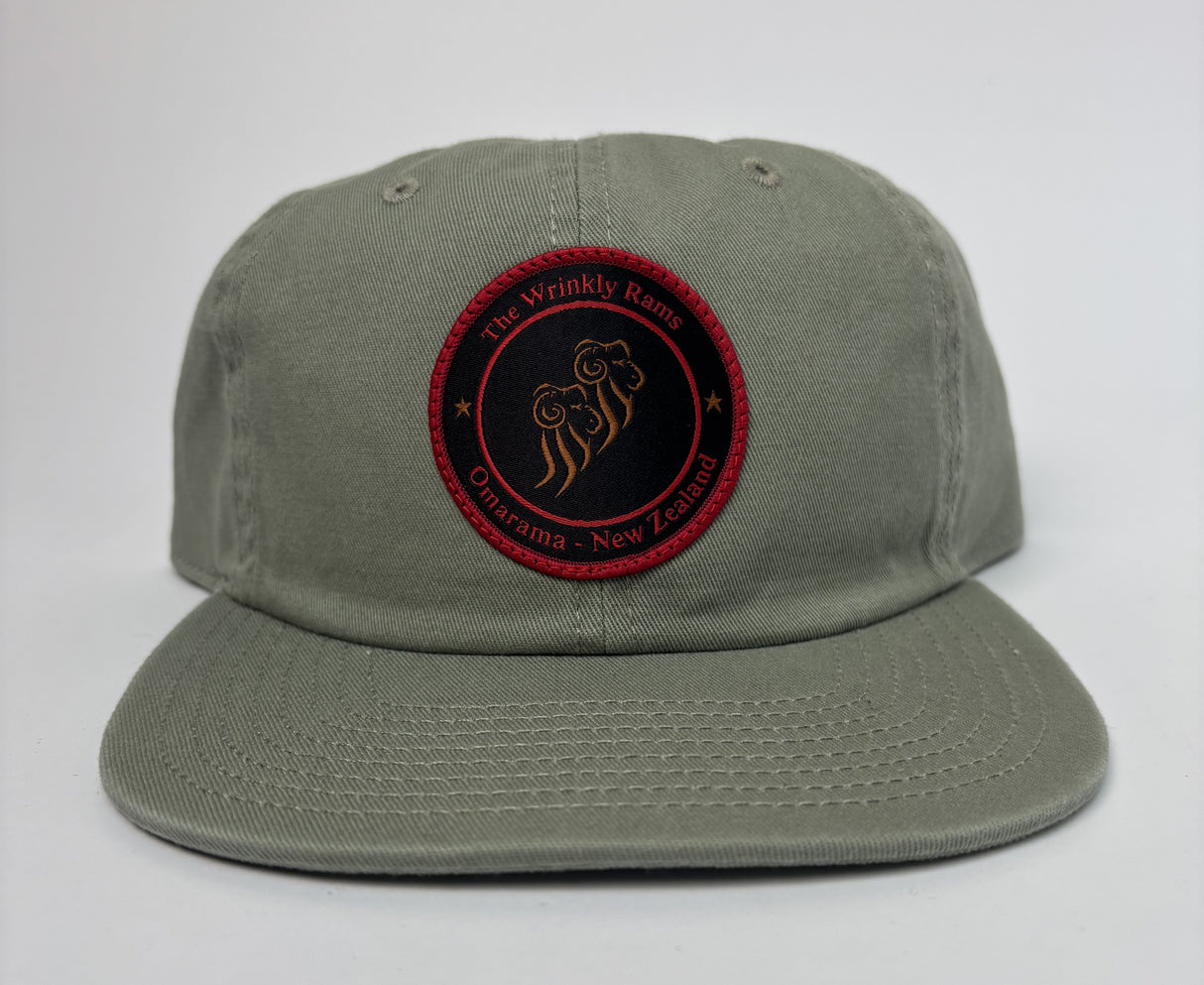 The Wrinkly Rams Dad Cap With Adjustable Strap