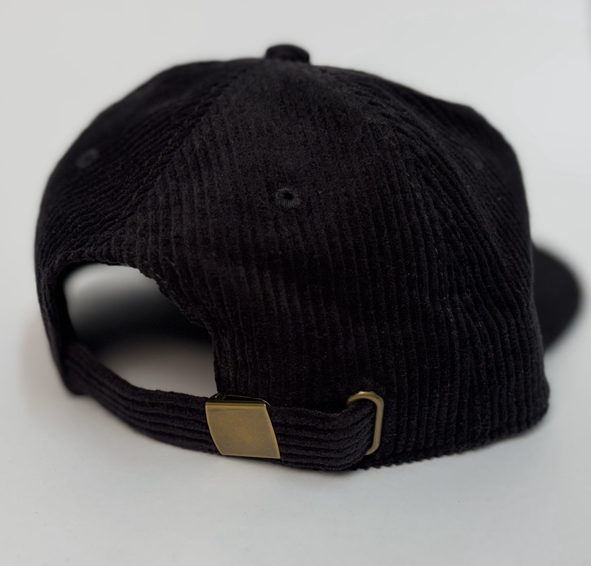 The Winkly Rams Cord Hat With Adjustable Strap