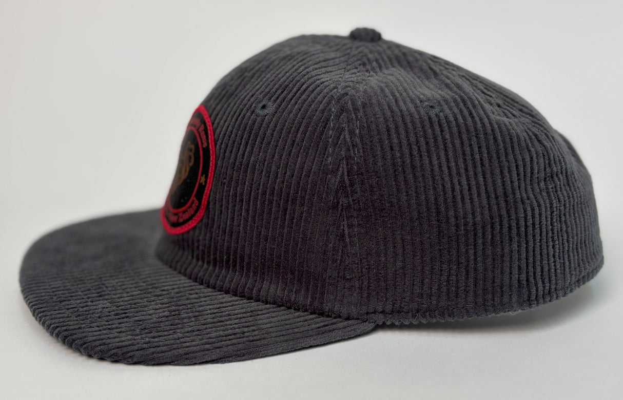 The Winkly Rams Cord Hat With Adjustable Strap