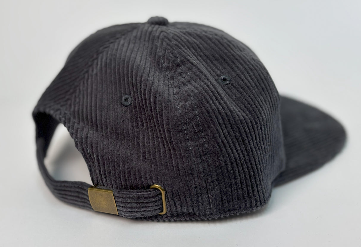 The Winkly Rams Cord Hat With Adjustable Strap