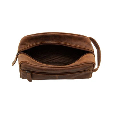 Leather Toiletry Bag Geelong