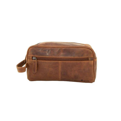 Leather Toiletry Bag Geelong