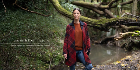 NZ Made Merino Possum Fashion Garments
