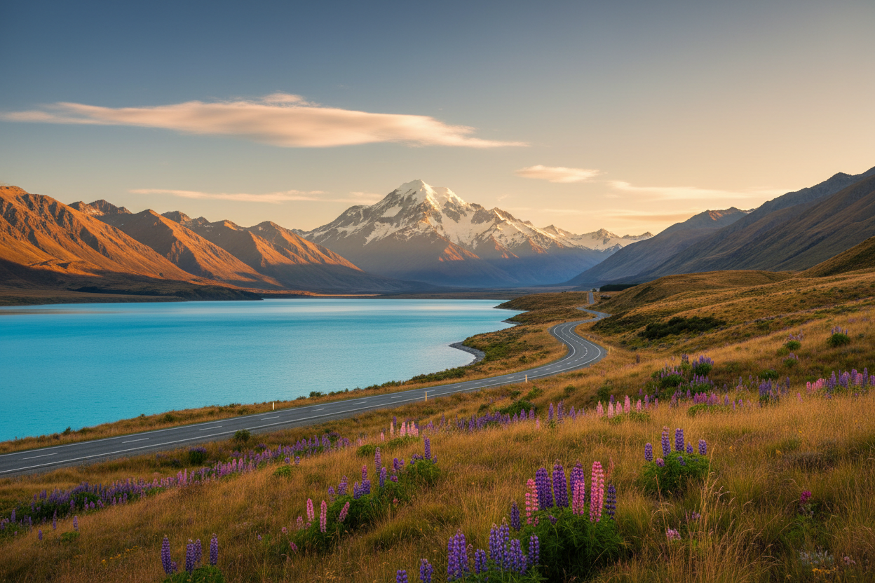 The Ultimate South Island Road Trip Itinerary (Christchurch to Queenstown)
