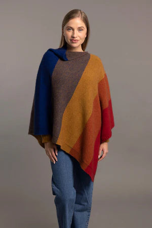 Ombre Poncho