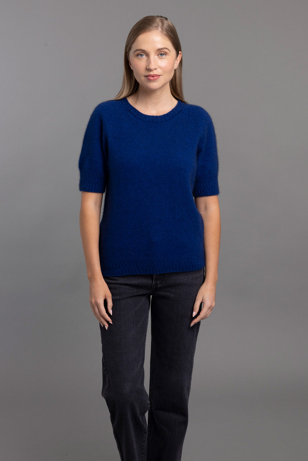 Stepped Stitch T-Shirt