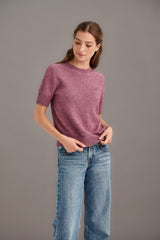 Stepped Stitch T-Shirt