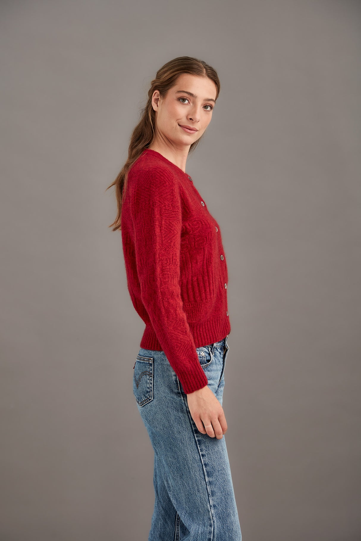 Patchwork Cardigan