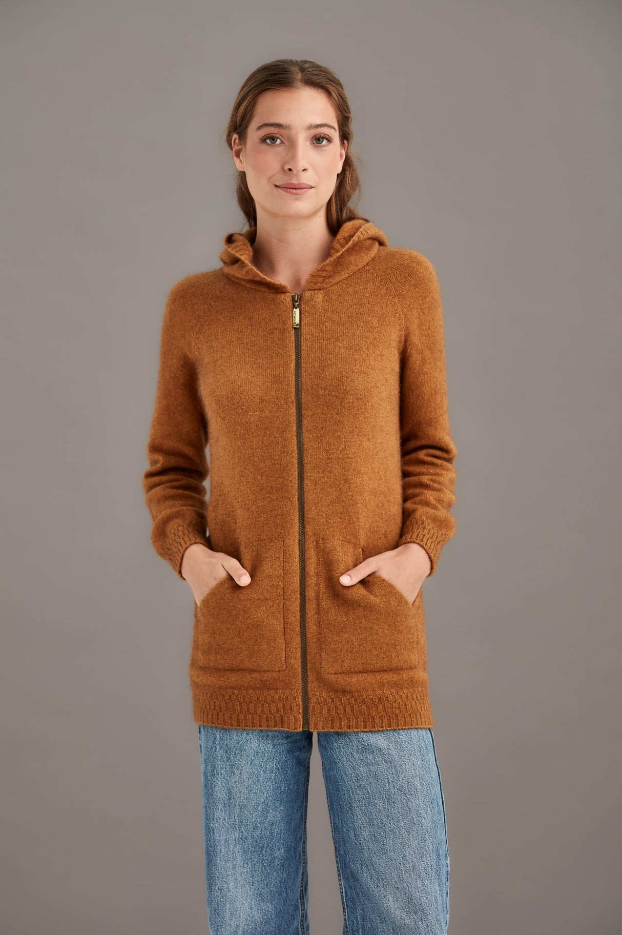 Stepped Stitch Hoodie