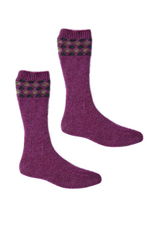 Wave Trim Socks