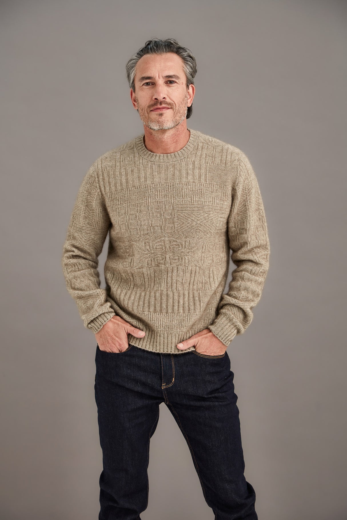 Patchwork Sweater