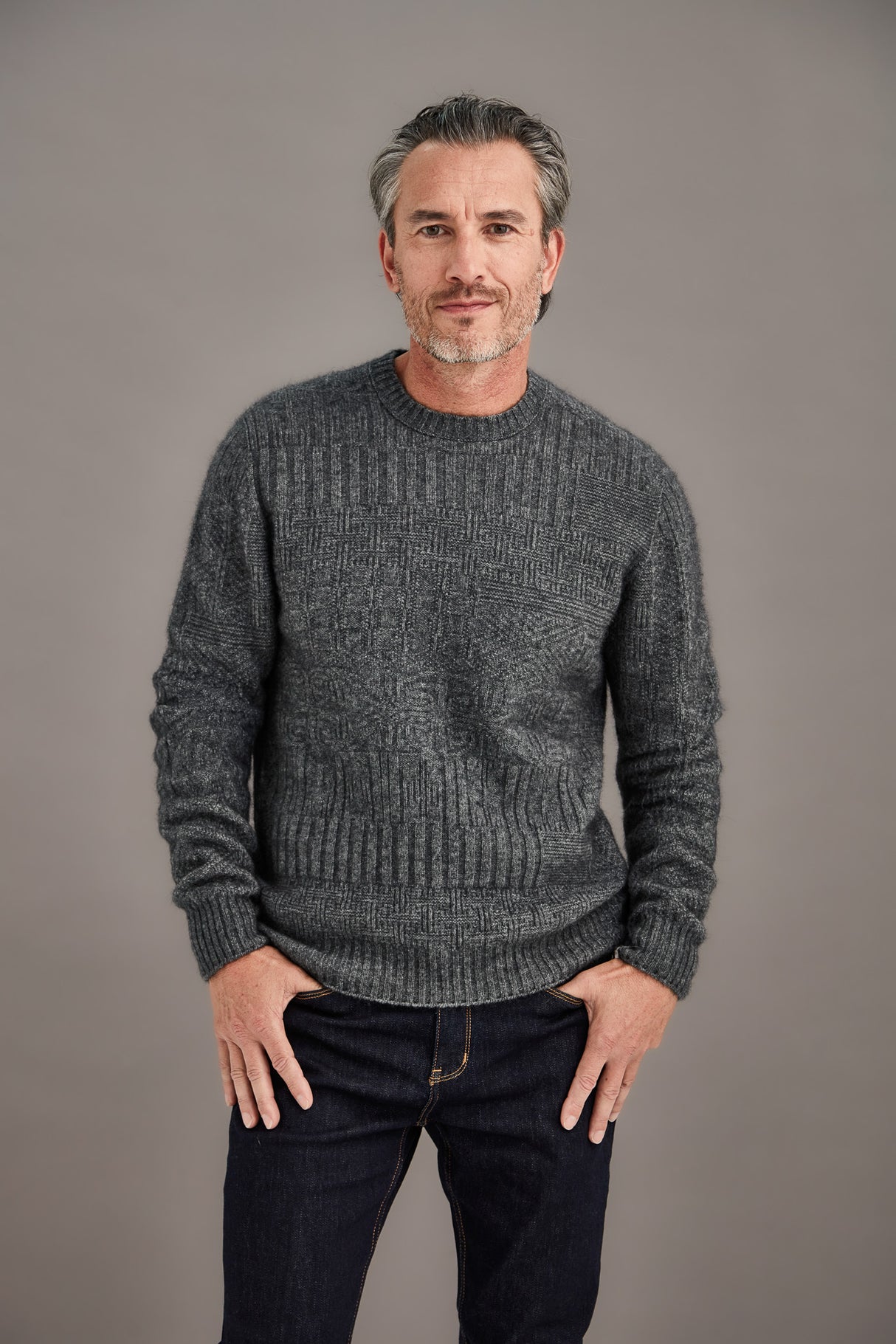 Patchwork Sweater