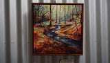 NZ Forrest by local artist Kathy Kerr