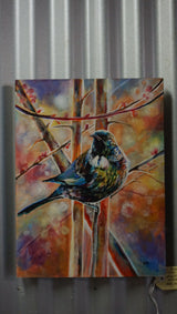 Korokoro Tūī by Kathy Kerr