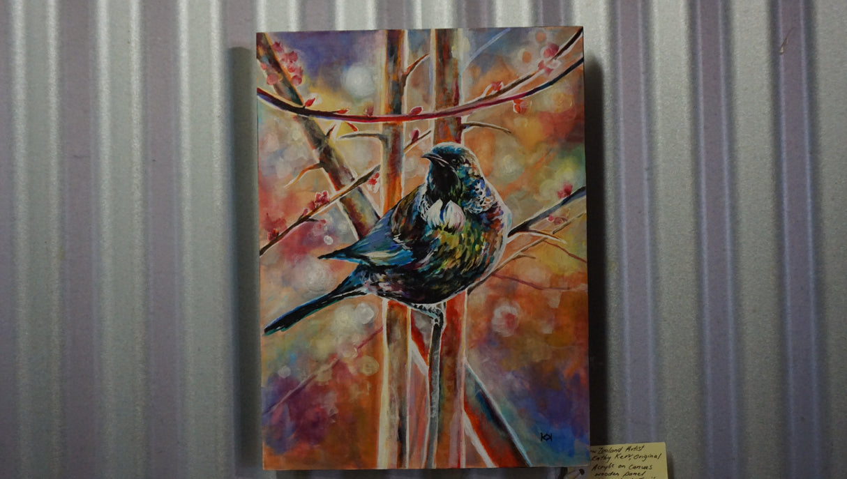 Korokoro Tūī by Kathy Kerr