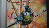 Korokoro Tūī by Kathy Kerr