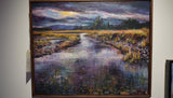 All that glitters isn't gold - by local artist Kathy Kerr