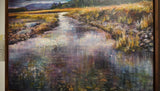 All that glitters isn't gold - by local artist Kathy Kerr